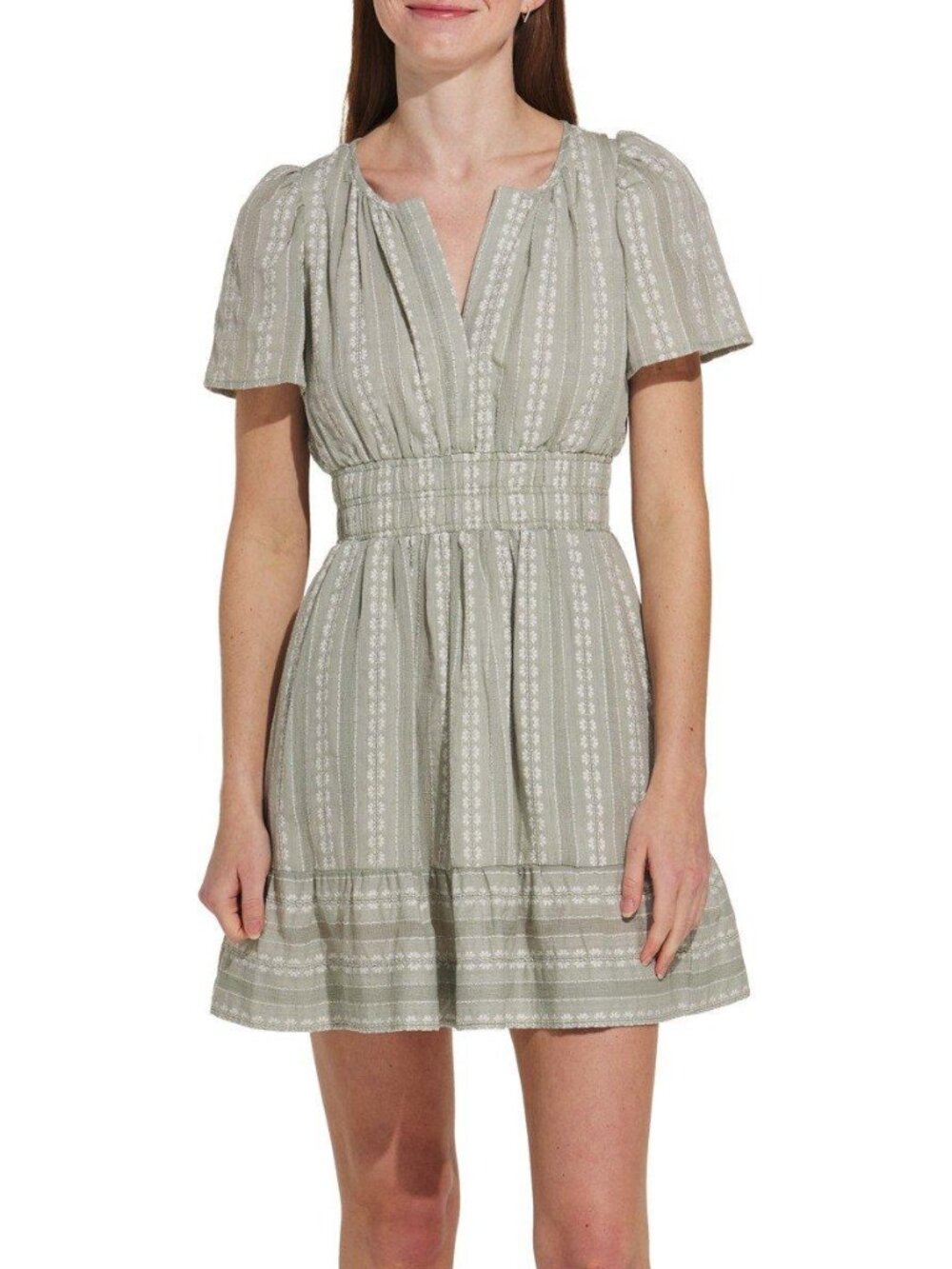 Womens Medium Flag & Anthem 100% Cotton Sundress
